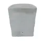 Product image 5 of the product “Khmer-head as water feature, 67cm height, cast stone, hollow, handcrafted & natural color. ”